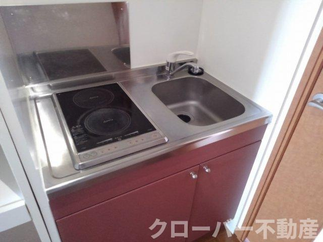 レオパレスソレアード国分寺のキッチン