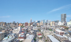 フォルム四谷外苑東の展望
