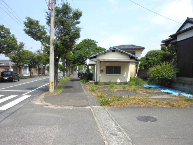 朝倉市堤　売り土地の外観