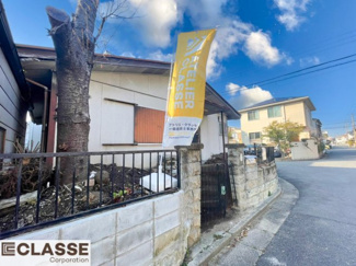 【前面道路含む現地写真】 | 宇治市伊勢田町名木2丁目　売土地　建築条件無し