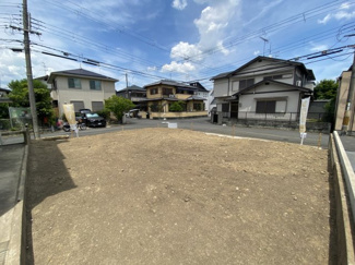 【前面道路含む現地写真】 | 宇治市伊勢田町名木2丁目　売土地　建築条件無し