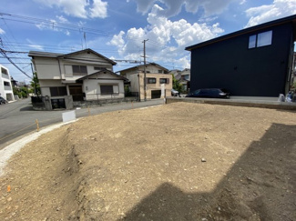 【前面道路含む現地写真】 | 宇治市伊勢田町名木2丁目　売土地　建築条件無し