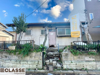 【前面道路含む現地写真】 | 宇治市伊勢田町名木2丁目　売土地　建築条件無し