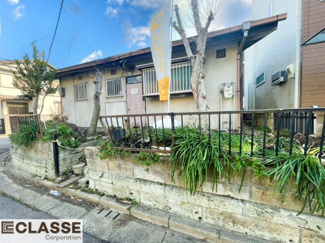 【前面道路含む現地写真】 | 宇治市伊勢田町名木2丁目　売土地　建築条件無し
