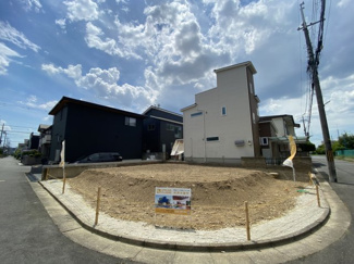 【前面道路含む現地写真】 | 宇治市伊勢田町名木2丁目　売土地　建築条件無し