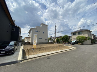 【前面道路含む現地写真】 | 宇治市伊勢田町名木2丁目　売土地　建築条件無し