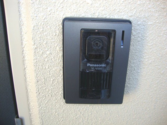 ロイヤル　パピヨンの内装|カメラ付インターホン