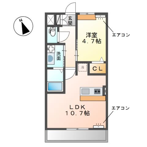 ロイヤル　パピヨンの間取り