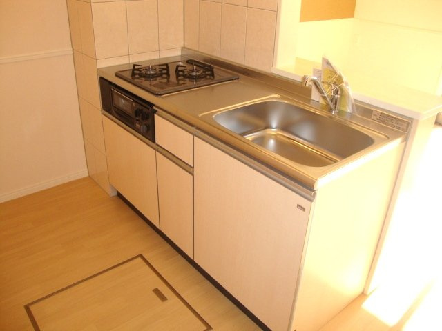 ロイヤル　パピヨンのキッチン|カウンターキッチン