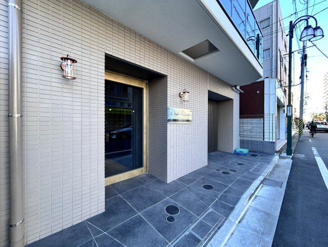【エントランス】ディアレイシャス南砂町