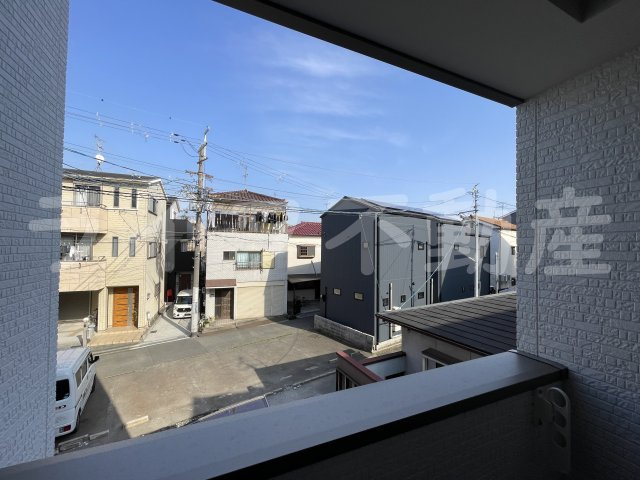 クリエオーレ宝持の展望