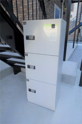 【その他共用部分】 | ハーミットクラブハウス南太田ＩＩＩ | 宅配ボックスあり
同建物別部屋参考
