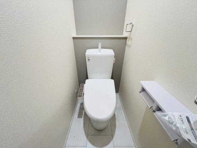 碧南市笹山町一丁目45番地1『仲介手数料無料』新築一戸建て・建売のトイレ