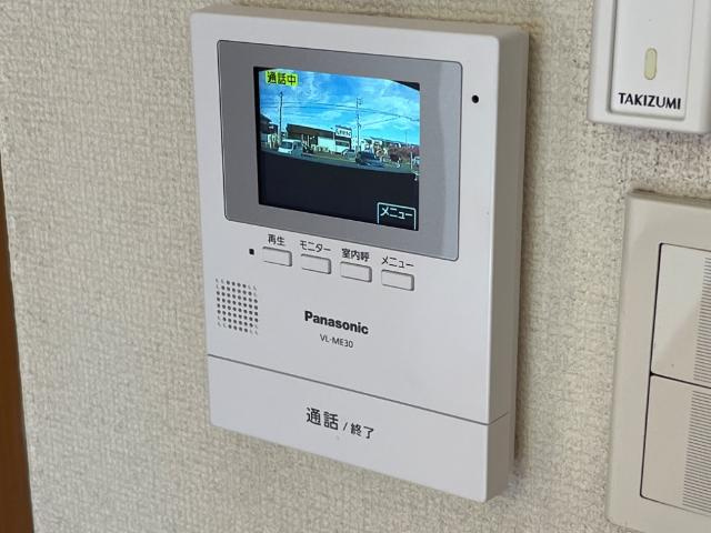 サンコーポフォレストリバーのセキュリティ|カメラ付インターホン