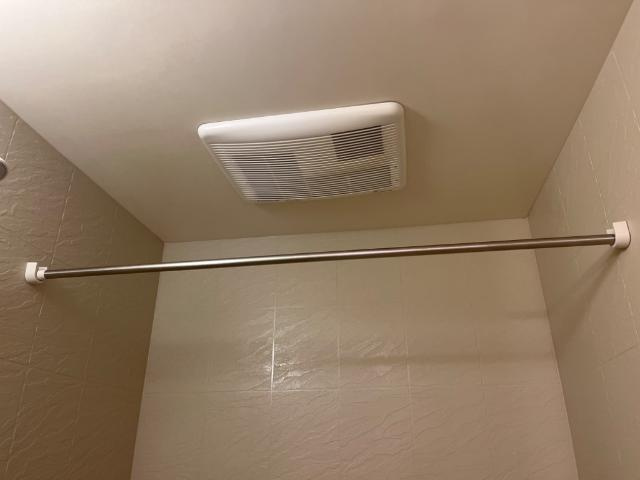サンコーポフォレストリバーの設備|24時間換気付浴室暖房乾燥機