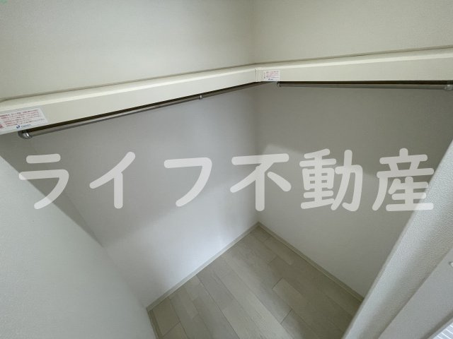 クリエオーレ上小阪の収納|収納があります
