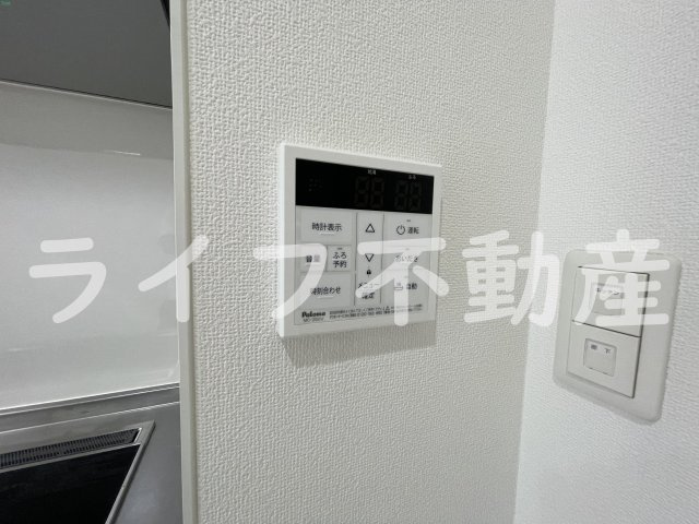 クリエオーレ上小阪の設備