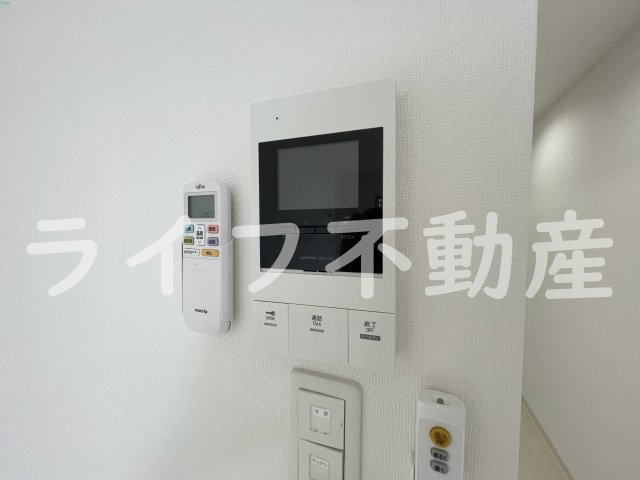 クリエオーレ上小阪のセキュリティ