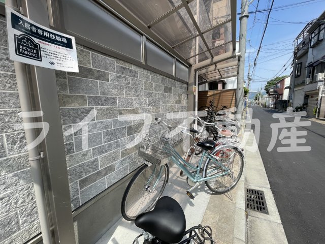 クリエオーレ上小阪のその他共用部分
