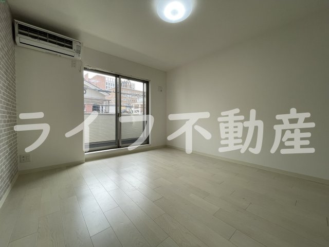 クリエオーレ上小阪の内装|内装は落ち着いています