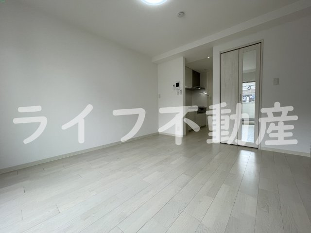 クリエオーレ上小阪の内装|内装は落ち着いています