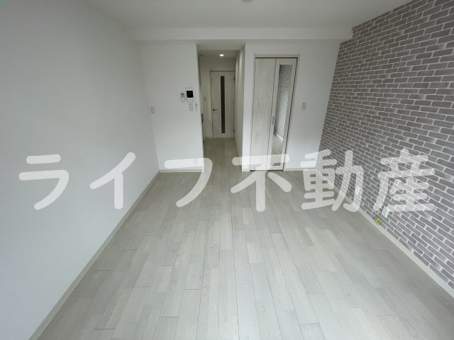 クリエオーレ上小阪の洋室|スタンダードな洋室です