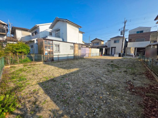【前面道路含む現地写真】 | 宇治市槇島町北内　売土地　建築条件無し