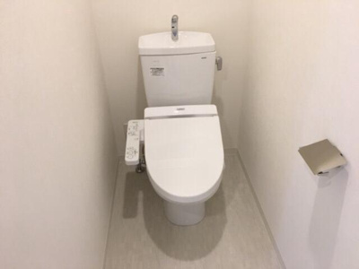 【トイレ】 | フェルクルール田端ルネサンスコート |  