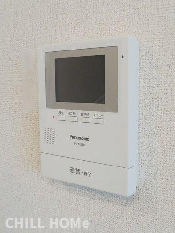 ハーモニー　カーサのセキュリティ|当社、チルホームのHPもご覧ください(^^)/物件情報多数♪