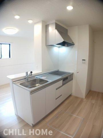 ハーモニー　カーサのキッチン|当社、チルホームのHPもご覧ください(^^)/物件情報多数♪