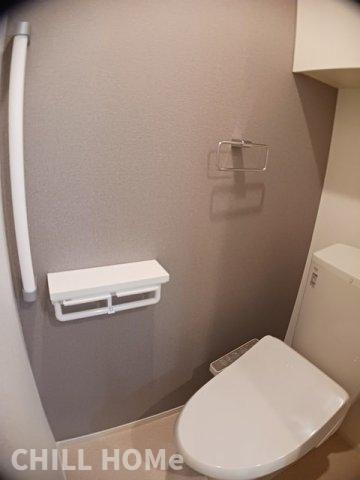ハーモニー　カーサのトイレ|当社、チルホームのHPもご覧ください(^^)/物件情報多数♪