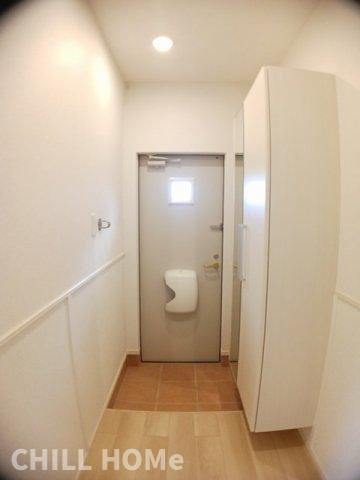 ハーモニー　カーサの玄関|当社、チルホームのHPもご覧ください(^^)/物件情報多数♪