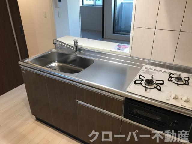 レーヴのキッチン|キッチン
