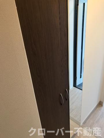 レーヴの収納|下駄箱
