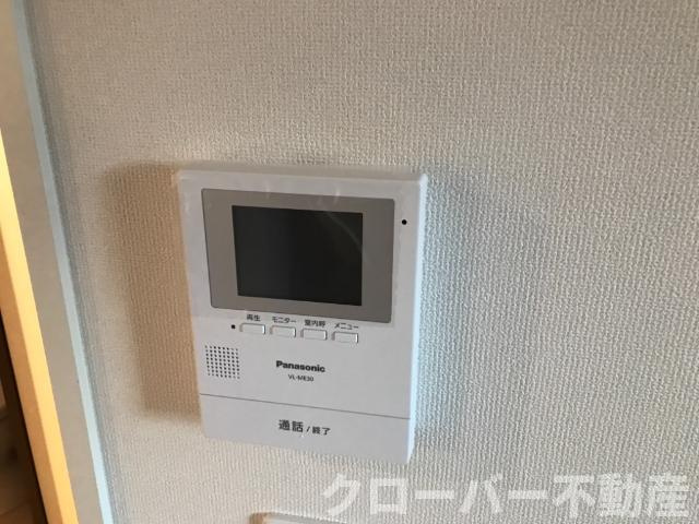 レーヴのセキュリティ|カメラ付インターホン