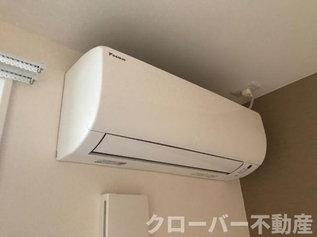 レーヴの設備|エアコン