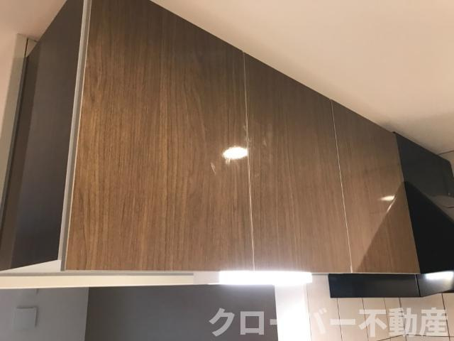 レーヴのキッチン|キッチン収納