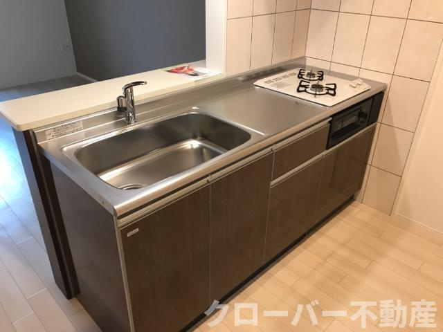 レーヴのキッチン|キッチン
