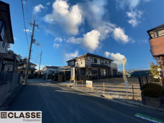 【前面道路含む現地写真】 | 城陽市寺田大谷　売土地　建築条件無し