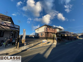 【前面道路含む現地写真】 | 城陽市寺田大谷　売土地　建築条件無し