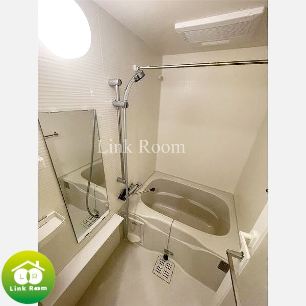 ベルシード大島の浴室