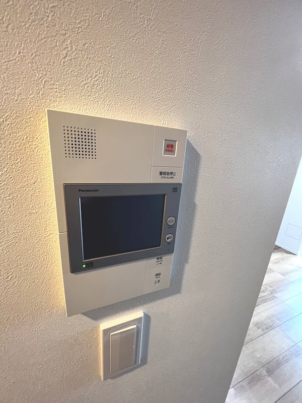 ベルシード大島のセキュリティ