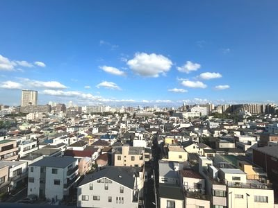 ベルシード大島の展望