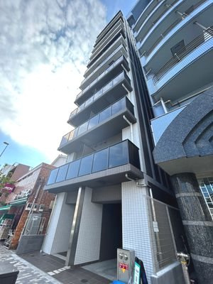 ベルシード大島の外観