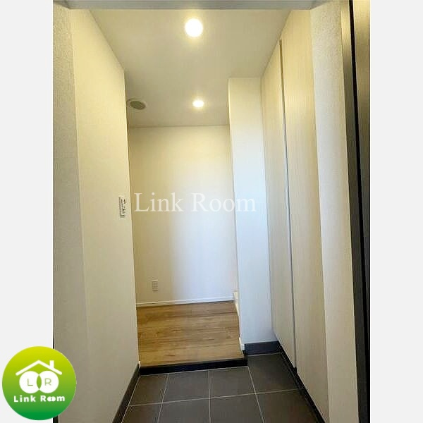 ベルシード大島の玄関