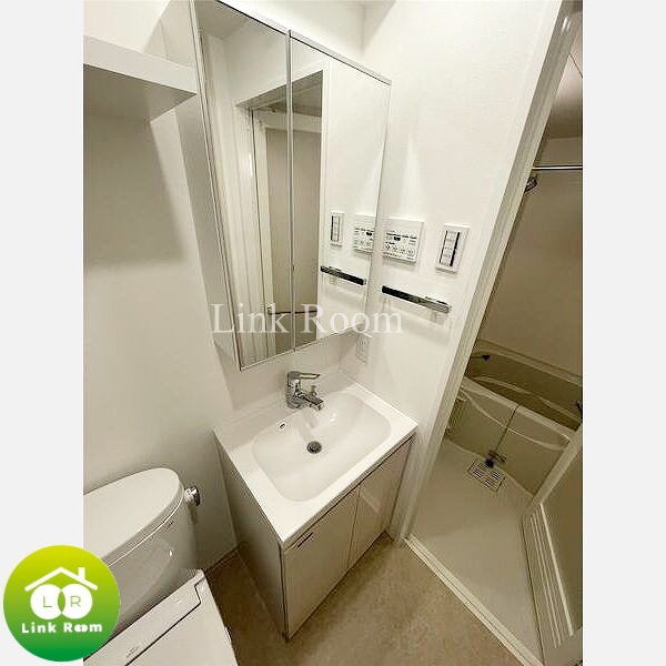 ベルシード大島の洗面所