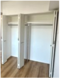 ベルシード大島の収納