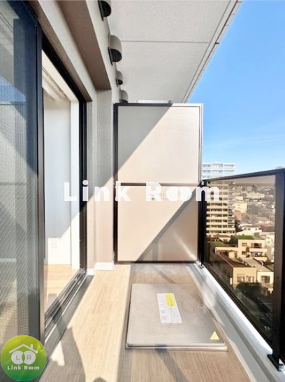 ベルシード大島の駐車場