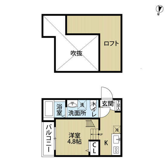 【間取り】 | ソートフルⅠ