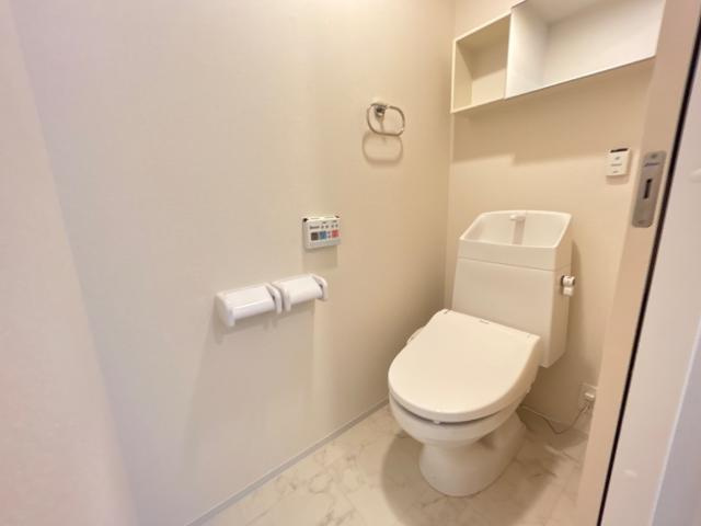 ウエストウイングⅣのトイレ|シャワー付きトイレ